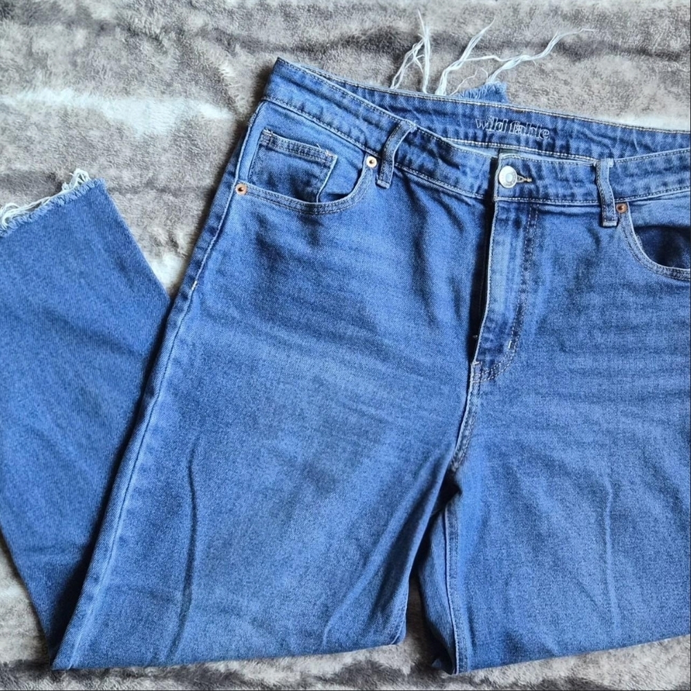 Wild Fable Straight Leg Blue Jeans